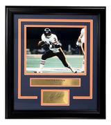 Walter Payton Framed 8x10 Chicago Bears Photo w/ Laser Engraved Signature