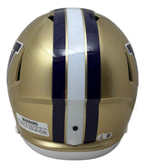 Warren Moon Signed Washington Huskies Full Size Speed Replica Helmet BAS