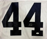 Tyler Warren Penn State Signed White Football Jersey JSA SD