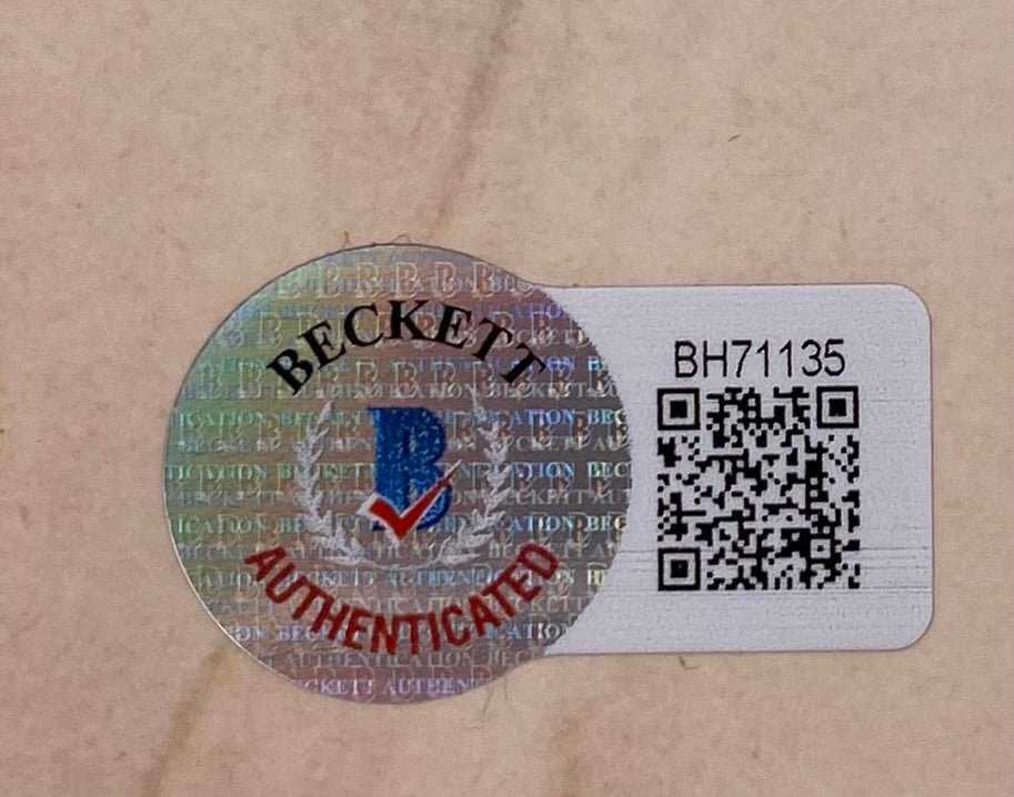 Warren Spahn Signed Milwaukee Braves Magazine Page BAS BH71135 - Sports Integrity