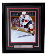 Wayne Gretzky Signed Framed 11x14 Canada Hockey Photo JSA