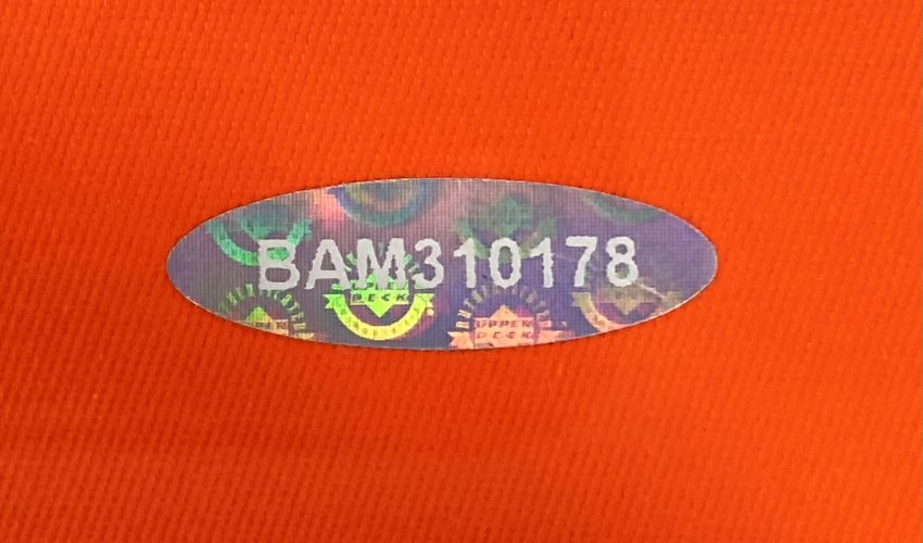 Wayne Gretzky Signed Framed Edmonton Oilers Blue 1986-87 M&N Hockey Jersey UDA