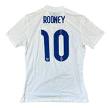 Wayne Rooney Game Used 2014 England Nike Soccer Jersey Memorabilia Expert LOA