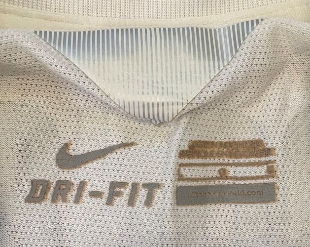 Wayne Rooney Game Used 2014 England Nike Soccer Jersey Memorabilia Expert LOA