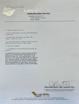 Wayne Rooney Game Used 2014 England Nike Soccer Jersey Memorabilia Expert LOA