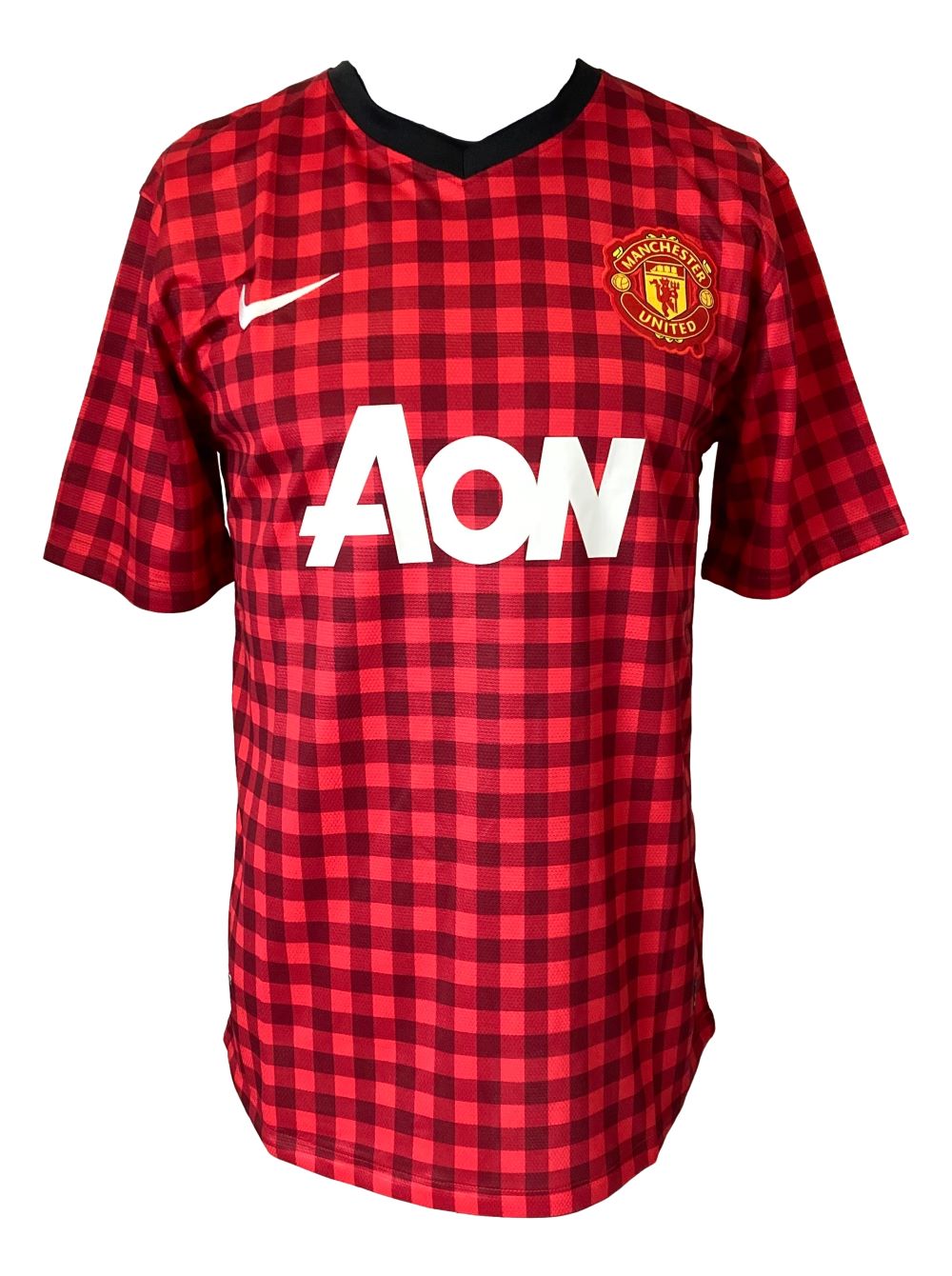 Wayne Rooney Signed Manchester United 2012/13 Nike Soccer Jersey BAS