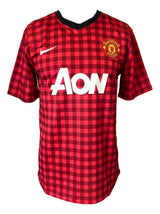 Wayne Rooney Signed Manchester United 2012/13 Nike Soccer Jersey BAS