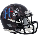 Will Anderson Jr. Autographed Houston Texans 2024 Navy H-Town Alternate Speed Mini Helmet Fanatics