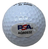 Will Zalatoris Signed PGA Top Flite Golf Ball PSA/DNA