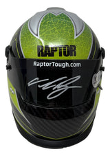 William Byron Signed NASCAR Raptor Mini Racing Helmet BAS