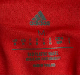 William Saliba Signed Arsenal FC Red Adidas Soccer Jersey BAS