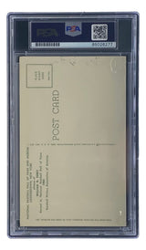 Bill Terry Signed 4x6 New York Giants Hall Of Fame Plaque Card PSA/DNA 85026277 - Sports Integrity