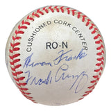 1968 San Francisco Giants Team Signed NL Baseball Willie Mays & More PSA/DNA LOA