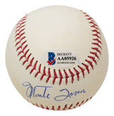 Willie Mays Monte Irvin Dual Signed Giants Baseball BAS LOA AA05926 - Sports Integrity