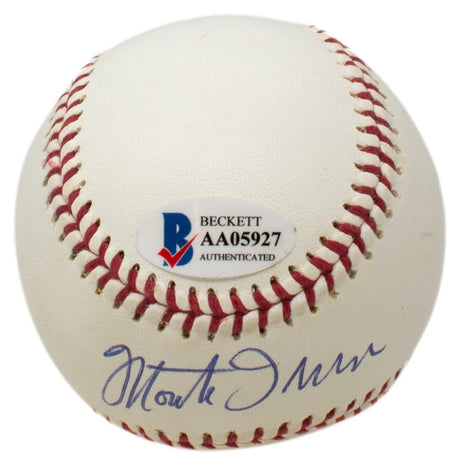 Willie Mays Monte Irvin Dual Signed Giants Baseball BAS LOA AA05927 - Sports Integrity