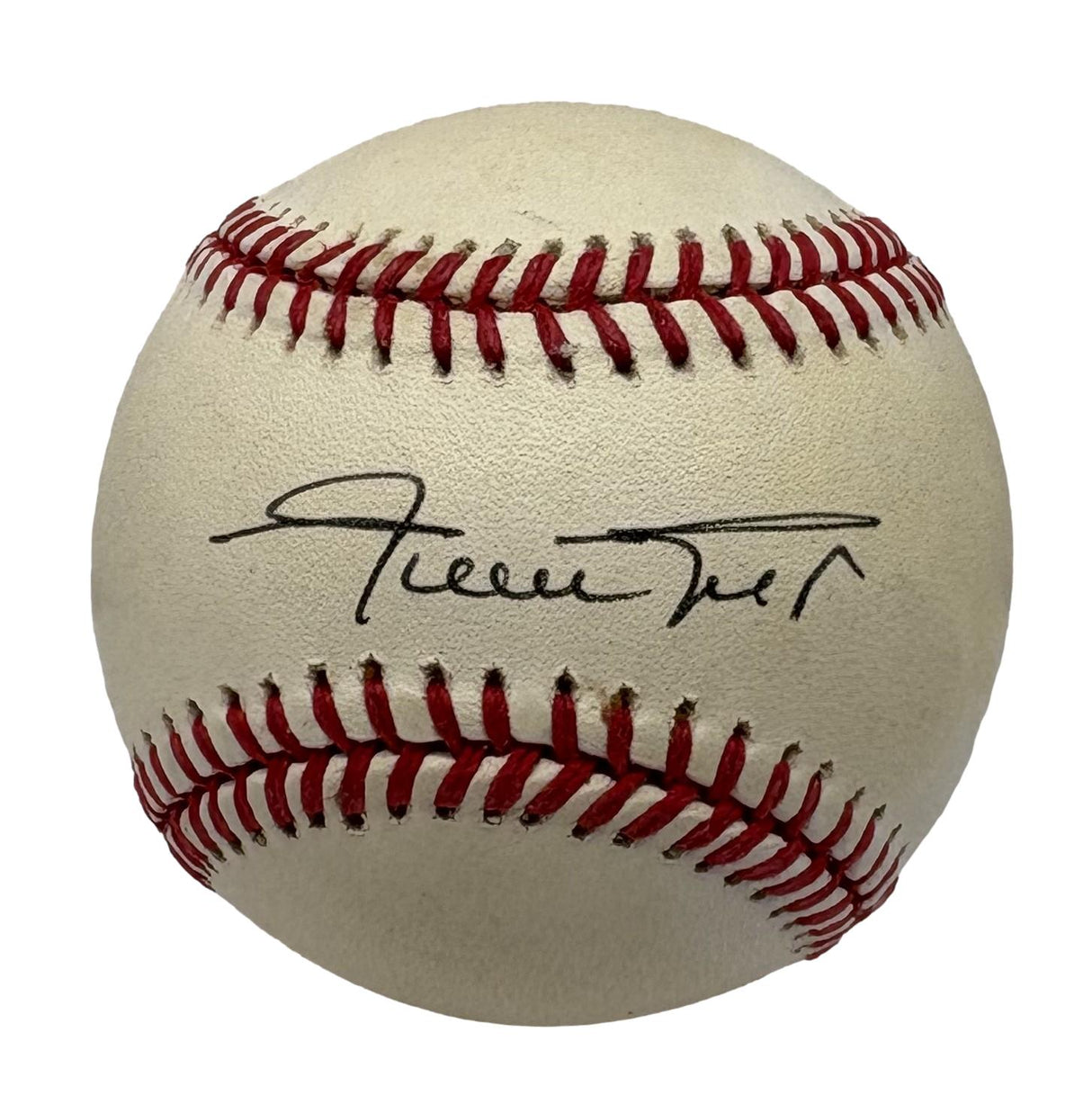 Willie Mays San Francisco Giants Signed Official NL Baseball BAS AE65402