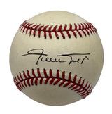 Willie Mays San Francisco Giants Signed Official NL Baseball BAS AE65402