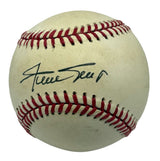 Willie Mays San Francisco Giants Signed Official NL Baseball BAS AE65405