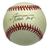 Willie Mays San Francisco Giants Signed Official NL Baseball BAS AE65408