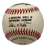 Willie Mays San Francisco Giants Signed Official NL Baseball BAS AE65411