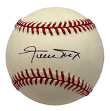 Willie Mays San Francisco Giants Signed Official NL Baseball BAS AE65415
