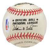 Willie Mays San Francisco Giants Signed National League Baseball PSA H82742 - Sports Integrity