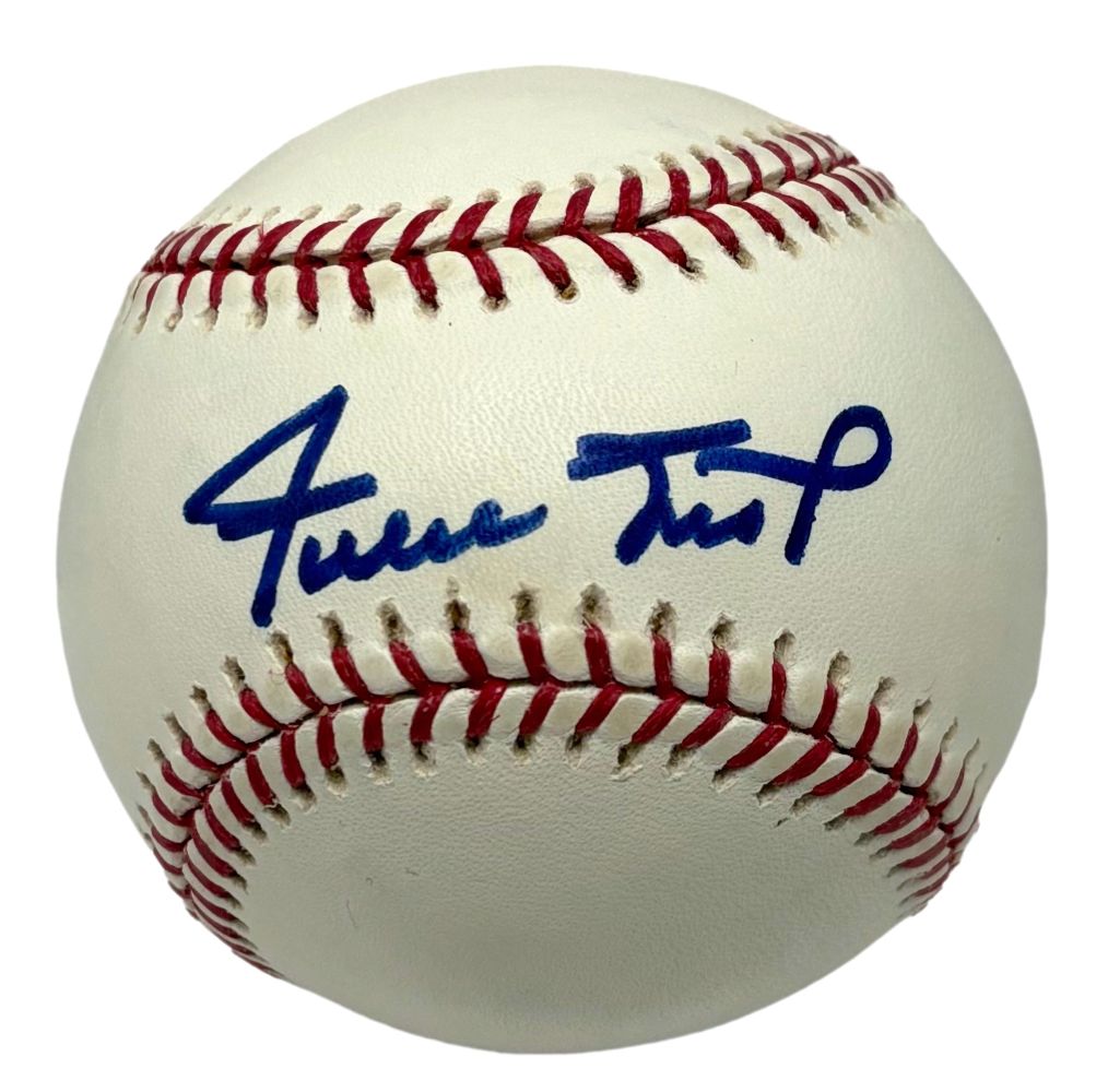 Willie Mays San Francisco Giants Signed Official MLB Baseball BAS AE65404
