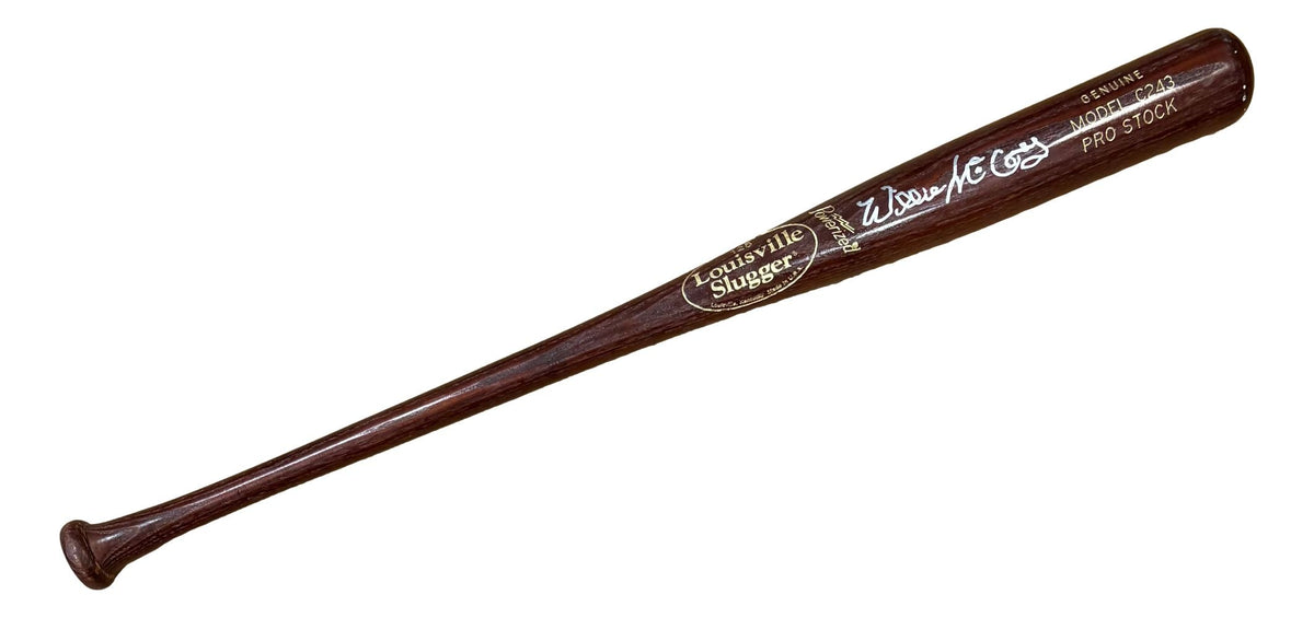 Willie McCovey San Francisco Giants Signed Louisville Slugger Game Model Bat JSA