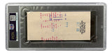 Willie McCovey San Francisco Giants Signed Bank Check #243 PSA/DNA