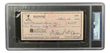 Willie McCovey San Francisco Giants Signed Bank Check #250 PSA/DNA