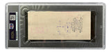 Willie McCovey San Francisco Giants Signed Bank Check #280 PSA/DNA