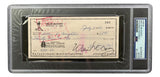 Willie McCovey San Francisco Giants Signed Bank Check #283 PSA/DNA