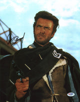 Clint Eastwood The Good, the Bad and the Ugly Signed 11x14 Photo PSA/DNA #X03503