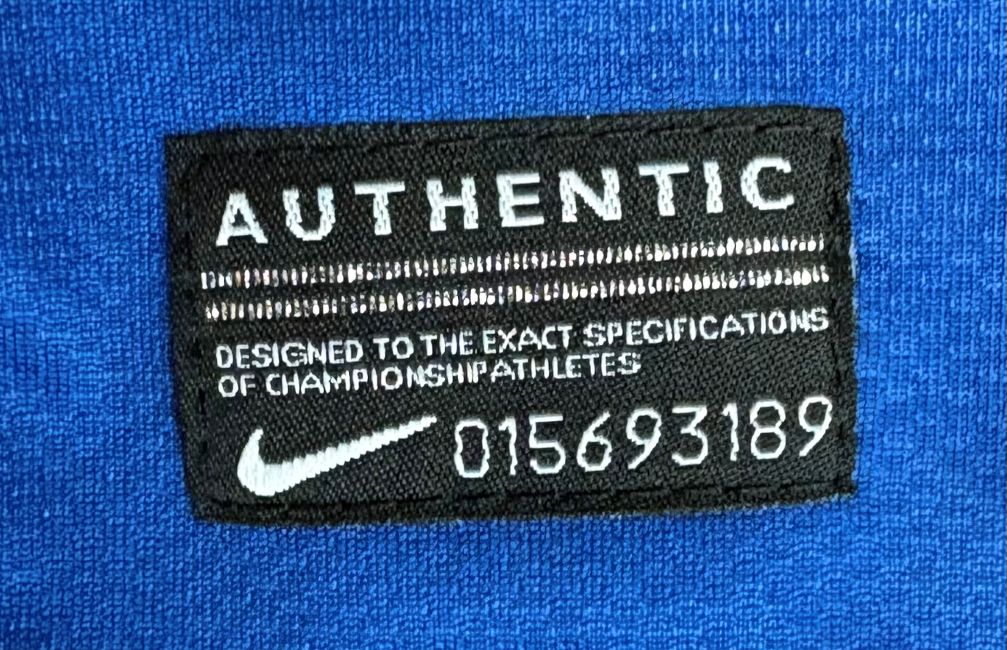 Xavi Signed Barcelona 2010/11 Nike Soccer Jersey BAS