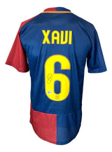Xavi Signed Barcelona Nike 2009 UEFA Champions League Soccer Jersey BAS