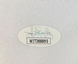 Xavien Howard Miami Signed Teal Football Jersey JSA Hologram