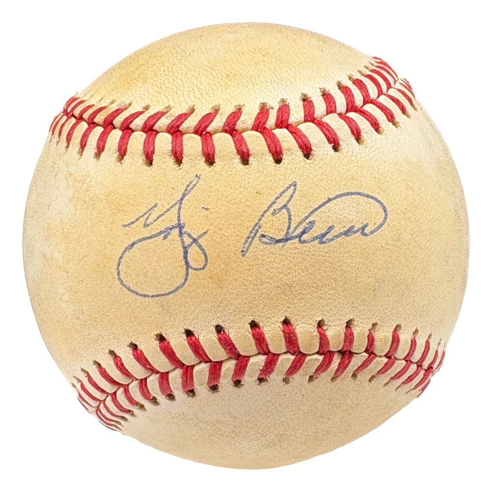 Yogi Berra New York Yankees Signed American League Baseball PSA/DNA