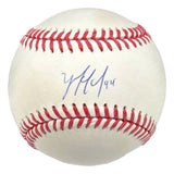 Yordan Alvarez Houston Astros Signed Official MLB Baseball BAS