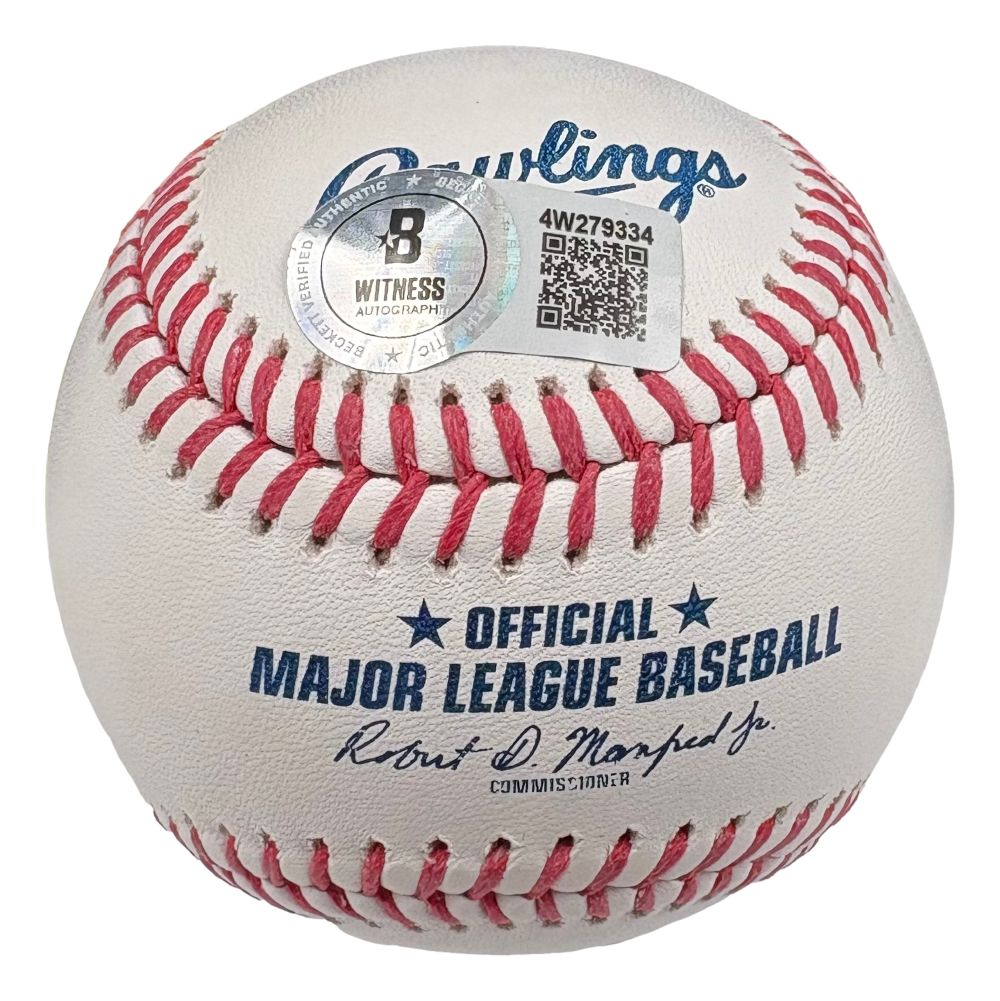 Yordan Alvarez Houston Astros Signed Official MLB Baseball 2019 AL ROY BAS