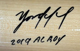 Yordan Alvarez Astros Signed Victus Tan Player Model Bat 2019 AL ROY BAS