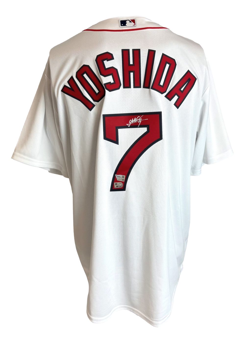 Masataka Yoshida Signed Boston Red Sox Nike Replica Jersey Fanatics