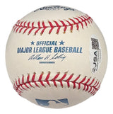 Robin Yount Brewers Signed Official MLB Baseball w/ 4 Inscriptions JSA