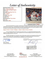 Rangers Legends (7) Francis, Howell +4 Signed & Framed 16x38.5 Litho LE JSA LOA
