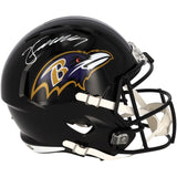 Zay Flowers Autographed Baltimore Ravens Speed Full Size Helmet Fanatics