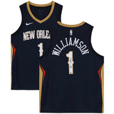 Zion Williamson Signed New Orleans Pelicans Nike Swingman Jersey Fanatics