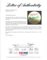 Billy Martin Autographed New York Yankees Logo Baseball New York Yankees PSA/DNA #K74718 - PristineMarketplace