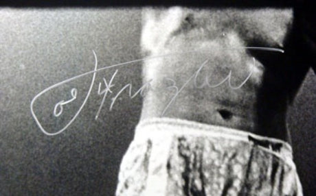 Joe Frazier Autographed 16x20 Photo PSA/DNA #L90018 - PristineMarketplace