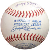 Mickey Mantle & Ralph Houk Autographed Official AL Cronin Baseball New York Yankees 1960's Vintage Signature PSA/DNA #I73135 - PristineMarketplace