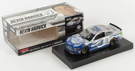 Kevin Harvick Signed 2020 NASCAR #4 Busch Light #Pit4Busch - 1:24 Premium Action Diecast Car (PA COA) - Limited Edition 1 of 648 - PristineMarketplace