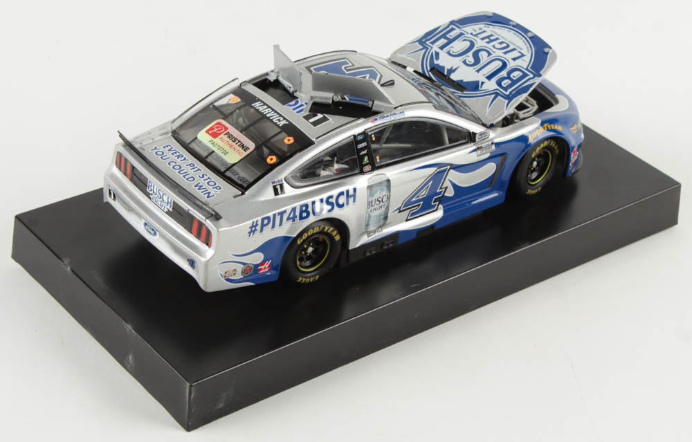 Kevin Harvick Signed 2020 NASCAR #4 Busch Light #Pit4Busch - 1:24 Premium Action Diecast Car (PA COA) - Limited Edition 1 of 648 - PristineMarketplace